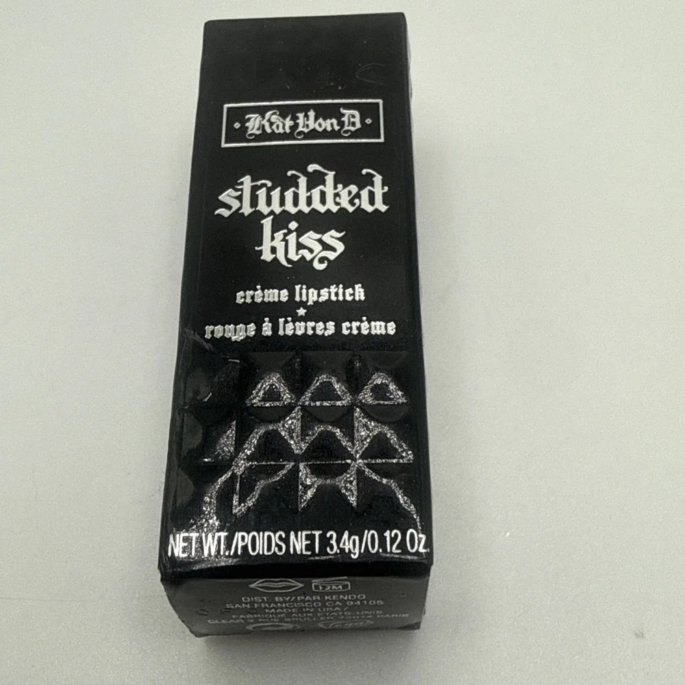 Kat Von D Studded Kiss Creme Lipstick OG Lolita Full Size New in Box